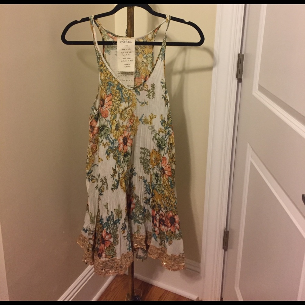 Free People Floral Dress
